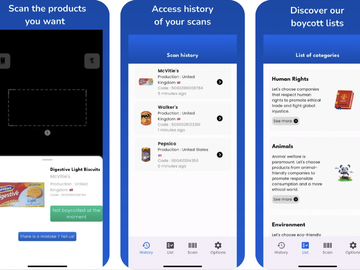 les questions que pose lâapplication qui permet de boycotter les marques liĂ©es Ă IsraĂ«l les questions que pose lâapplication qui permet de boycotter les marques liĂ©es Ă IsraĂ«l