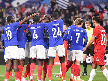France-Luxembourg : le rĂ©sumĂ© de la victoire convaincante des Bleus avant l’Euro France-Luxembourg : le rĂ©sumĂ© de la victoire convaincante des Bleus avant l’Euro