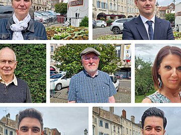 Législatives 2024. Les candidats de la 6e circonscription de Meurthe-et-Moselle répondent à vos questions Législatives 2024. Les candidats de la 6e circonscription de Meurthe-et-Moselle répondent à vos questions