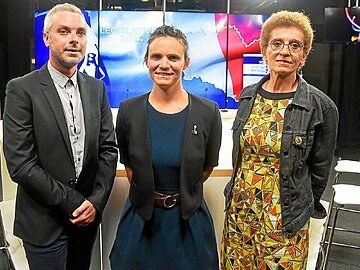 Législatives 2024 : un débat poli mais pas sans piquant pour les candidats de la circonscription de Morlaix Législatives 2024 : un débat poli mais pas sans piquant pour les candidats de la circonscription de Morlaix